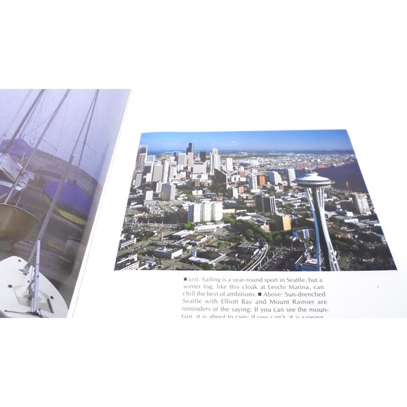 Large Hardback Book on Seattle; Illustrations with Jacket - Picture 4 of 12